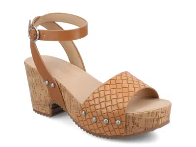 Journee Vanessa Platform Sandal