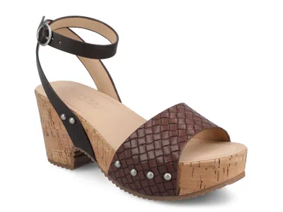 Journee Vanessa Platform Sandal