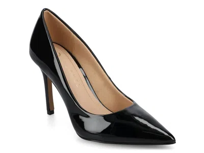 Journee Venus Pump In Black