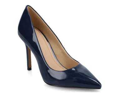 Journee Venus Pump In Blue