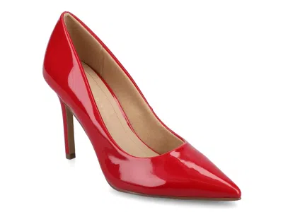 Journee Venus Pump In Red
