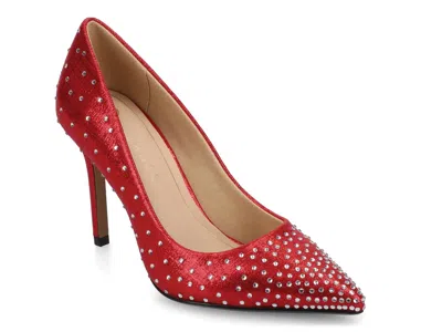 Journee Venus Pump In Red