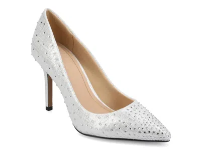 Journee Venus Pump In Animal Print