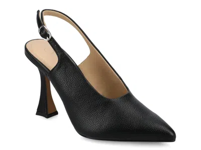 Journee Verena Pump In Black