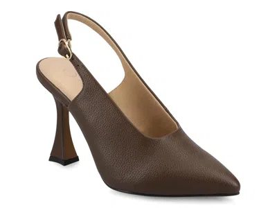 Journee Verena Pump In Brown