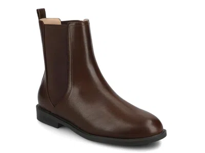 Journee Violet Bootie In Brown