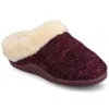 Journee Women's Adiah Slippers In Pink