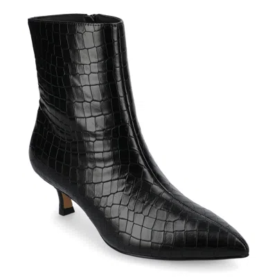 Journee Women & Apos;s Arely Medium And Wide Width Booties In Black