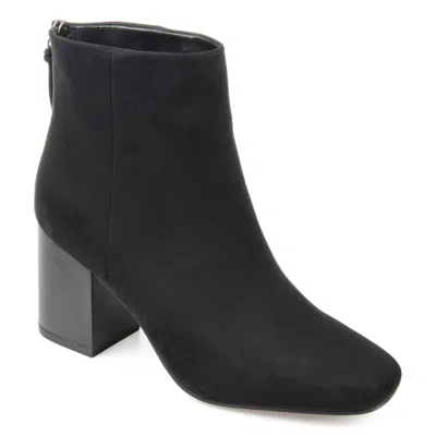 Journee Women & Apos;s Audrina Booties In Black