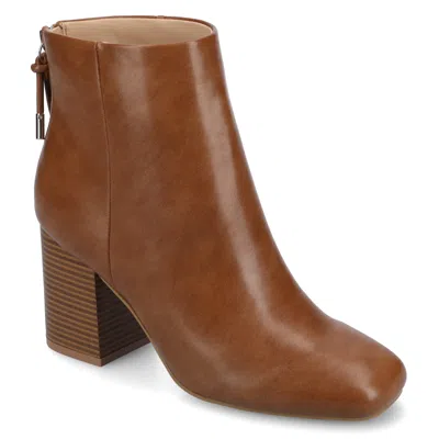 Journee Women & Apos;s Audrina Booties In Brown