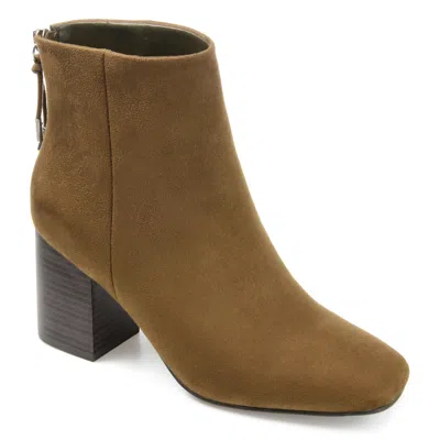 Journee Women & Apos;s Audrina Booties In Brown