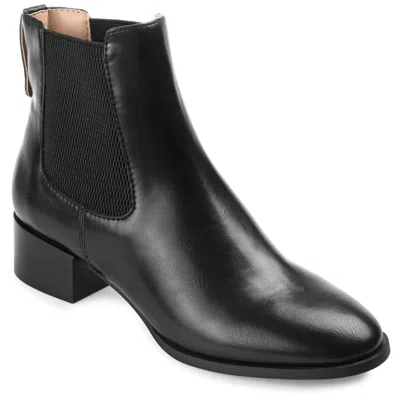 Journee Women & Apos;s Chayse Booties In Black