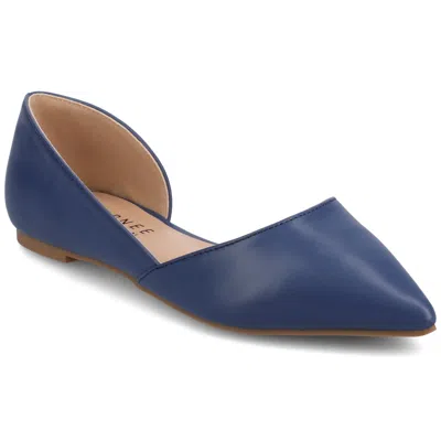 Journee Women & Apos;s Cortni Medium And Wide Width Flats In Multi