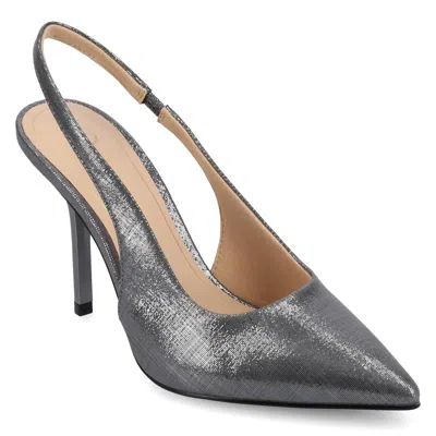 Journee Women & Apos;s Elenney Medium And Wide Width Pumps In Multi