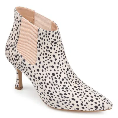 Journee Women & Apos;s Elitta Medium And Wide Width Booties In Multi