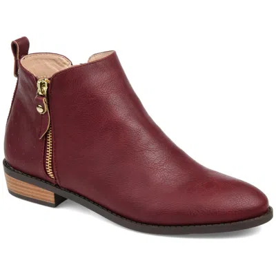 Journee Women & Apos;s Ellis Medium And Wide Width Booties In Multi