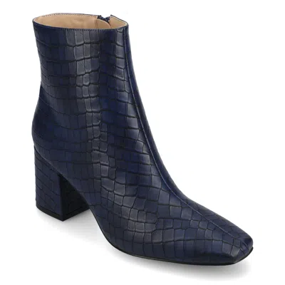 Journee Women & Apos;s Haylinn Medium And Wide Width Booties In Multi