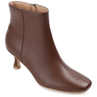 Journee Women & Apos;s Kelssa Medium And Wide Width Booties In Multi