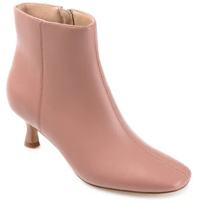 Journee Women & Apos;s Kelssa Medium And Wide Width Booties In Multi