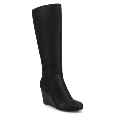 Journee Women & Apos;s Langly Boots In Black