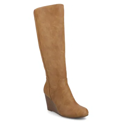 Journee Women & Apos;s Langly Boots In Multi