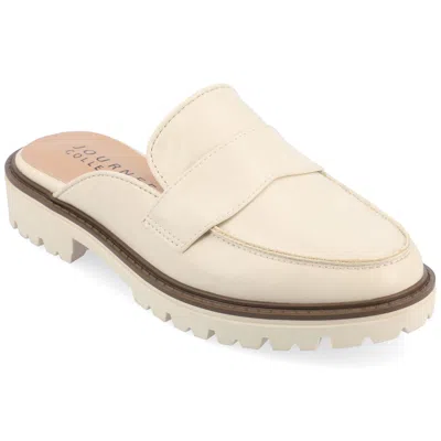 Journee Women & Apos;s Miycah Mary Jane In White