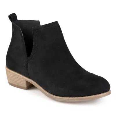 Journee Women & Apos;s Rimi Medium And Wide Width Booties In Black