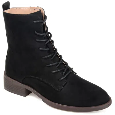 Journee Women & Apos;s Vienna Medium And Wide Width Booties In Black