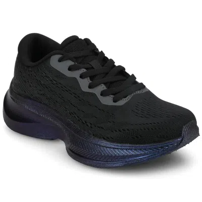 Journee Women's Blume Casual Sneakers In Black