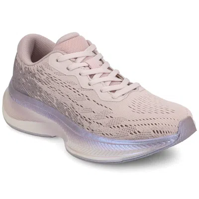 Journee Women's Blume Casual Sneakers In Blue
