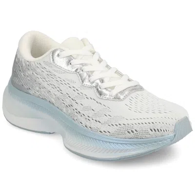 Journee Women's Blume Casual Sneakers In White