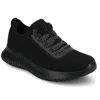 Journee Women's Brena Casual Sneakers In Black
