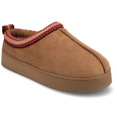 Journee Women's Connway Slippers In Multi