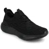 Journee Women's Linnea Casual Sneakers In Black
