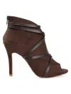 Journee Collection Women's Samara Bootie In Brown