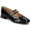 Journee Women's Gredah, Mary Jane Medium And Wide Width Dress Flats In Black
