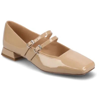 Journee Women's Gredah, Mary Jane Medium And Wide Width Dress Flats In Multi