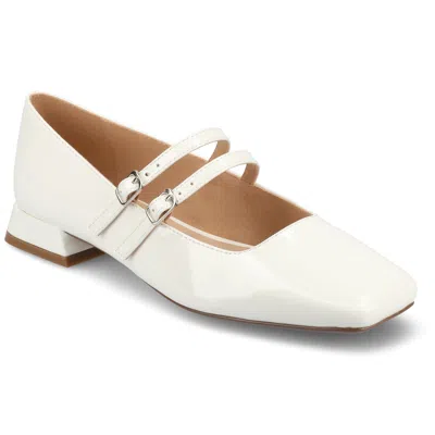 Journee Women's Gredah, Mary Jane Medium And Wide Width Dress Flats In Multi
