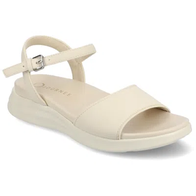 Journee Women's Jaylee Sandals In Beige