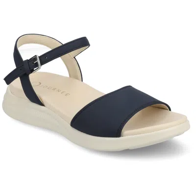 Journee Women's Jaylee Sandals In Blue