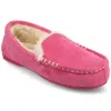 Journee Women's Jetah Slippers In Pink