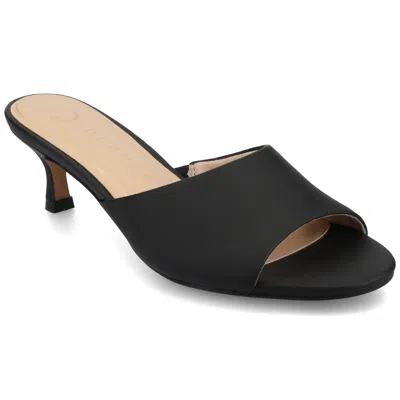 Journee Women's Jeylah Dress Sandals In Black