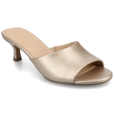 Journee Women's Jeylah Dress Sandals In White