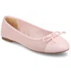 Journee Women's Kaiah Ballet Medium And Wide Width Dress Flats In Multi