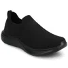 Journee Women's Linnea Casual Sneakers In Black