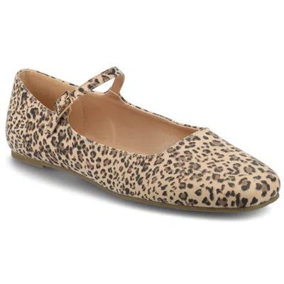 Journee Women's Medium And Wide Width Carrie Dress Flats In Multi