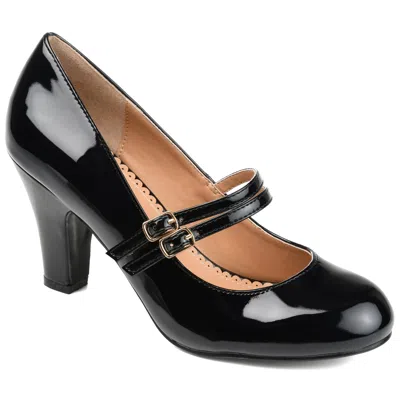 Journee Women's Medium And Wide Width Windy Pumps In Multi