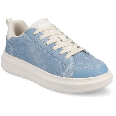 Journee Women's Meeya Casual Sneakers In Multi