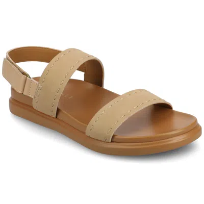 Journee Women's Milie Sandals In Beige