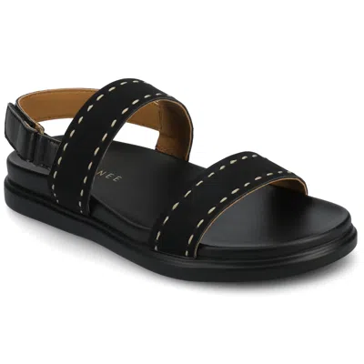 Journee Women's Milie Sandals In Black